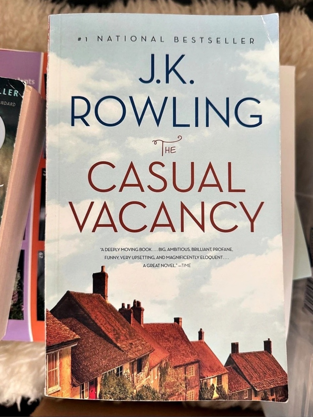 The Casual Vacancy by J.K. Rowling Paperback Novel